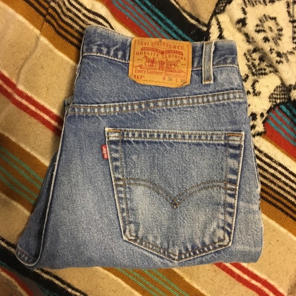 Levi's | Jeans | Vintage Levis 57 Bootcut Jean 36 X 3 | Poshmark